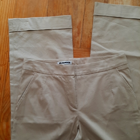 Jil Sander High Waist Chino - Picture 4 of 7